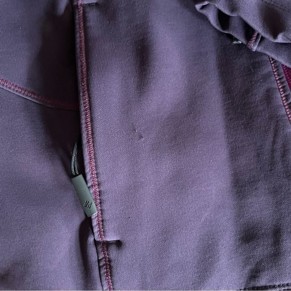 Columbia Purple Shell Jacket - Picture 8 of 11